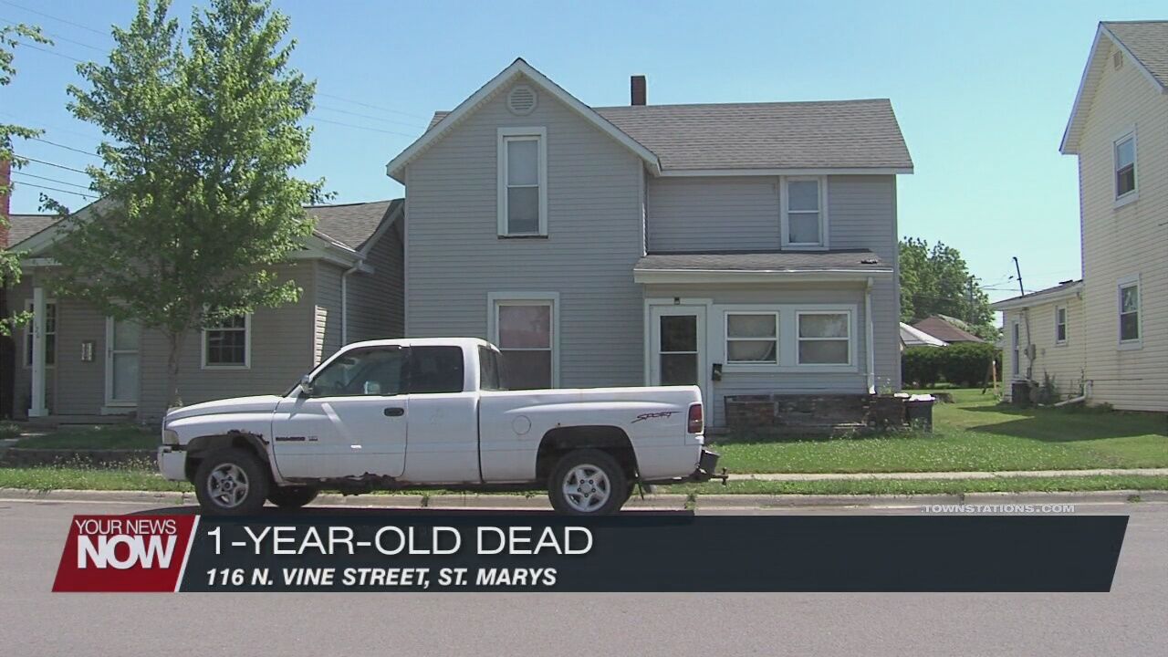 St. Marys Police investigate the death of 1-year-old girl